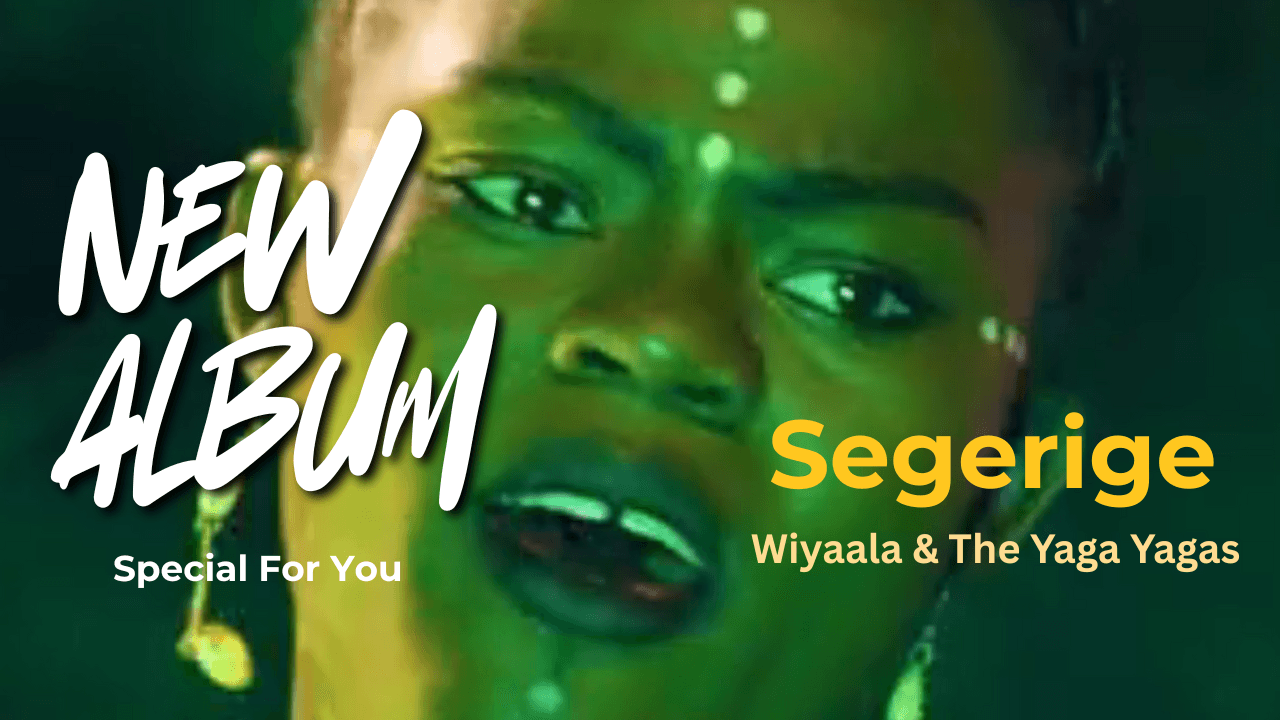 ALBUM REVIEW: Wiyaala & The Yaga Yagas - Segerige