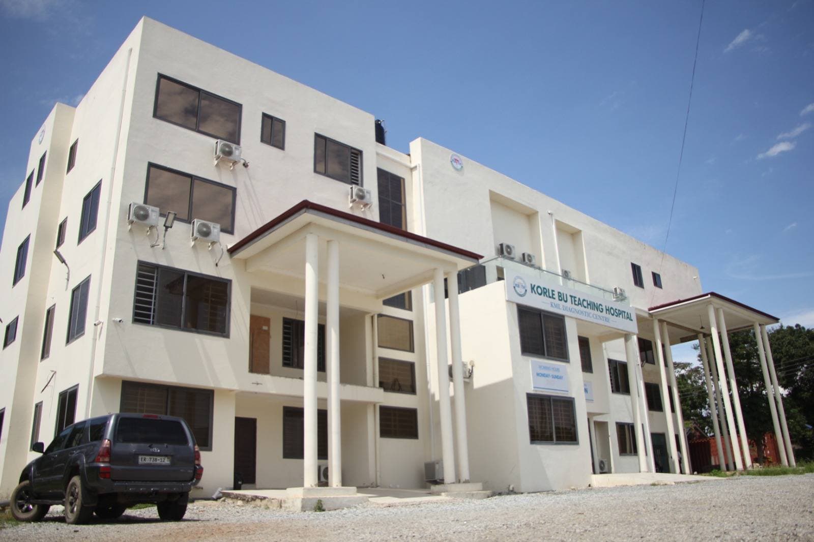 Korle Bu Doctors End Strike Following Successful Negotiations with Management