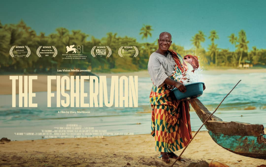 ‘The Fisherman’: Ghanaian film achieves historic recognition at Venice, grabs nomination for NAACP Image Awards.